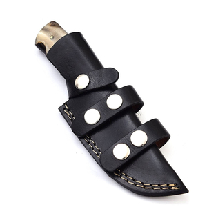 มีดเดอร์มาซัสแทรคเกอร์ สแตนเลสสตีล มีดสำหรับตั้งแคมป์และเอาตัวรอดกลางแจ้ง มีดเดอร์มาซัสแทรคเกอร์ทำมือ - Product Image 6