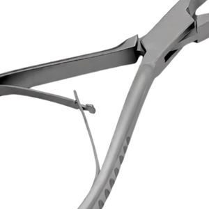 Pinza para Huesos Blumenthal de 6 Pulgadas con Puntas Anguladas a 45 Grados, Instrumento Quirúrgico Ortopédico Dental para Cortar Huesos, Acero Inoxidable - Product Image 5