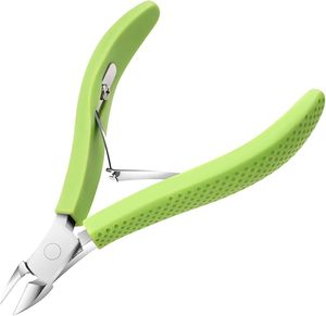 15 cortaúñas de alta resistencia para cortar uñas gruesas y duras y para el cuidado profesional de los pies, con mango largo y suave. - Product Image 1