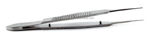 10 Piezas Nuevas Pinzas Oftálmicas Castroviejo de 4 Pulgadas para Sutura de 0.5mm con Micro Dientes 1x2 - Product Image 3