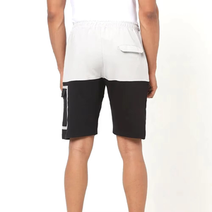 Pantalones Cortos Casuales para Hombre, Pantalones Cortos Deportivos de Algodón Orgánico con Cintura Elástica, Pantalones Cortos de Playa, Pantalones Cortos de Muselina para Hombre - Product Image 4