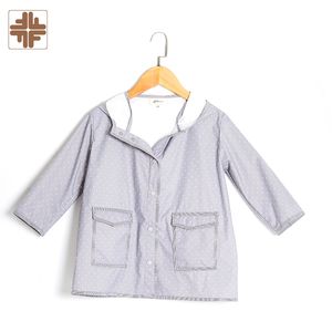 Chaqueta de lluvia fina de verano para niños ODM RPET para niños - Product Image 1