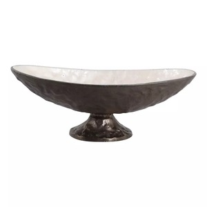 Vase de table en aluminium fait main Luxury Choice Jaffs Exports JE1127, design moderne, 14x7x5 pouces, écologique, résistant à l'eau, décoratif - Product Image 6