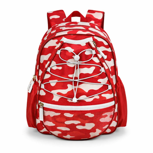 Custom Waterproof Tennis Pickleball Padel <b>Backpack</b> with Shoe Compartment Large Capacity Racket Sports Bag for Men Women - Product Image 2