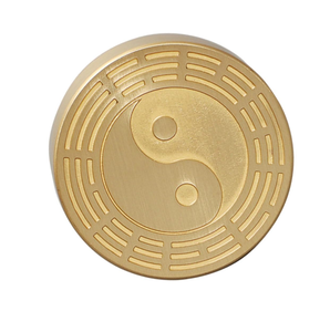 Presse-papiers en laiton classique, artisanal et créatif, finition dorée polie, pour bureau, cadeau promotionnel, artisanat, avec emballage personnalisé - Product Image 5