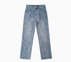 <b>mens</b> fit jeans modern denim pants slim ankle cut casual wear stylish comfortable <b>stretch</b> fabric fashion trousers - Product Image 1