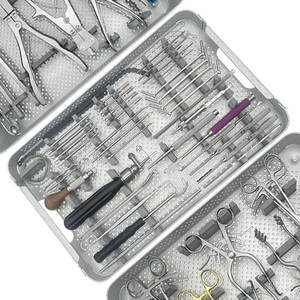 Kit d'instruments de haute qualité pour plaques orthopédiques à verrouillage, pour chirurgie des fractures chez les petits animaux, en acier inoxydable, manuel et réutilisable - Product Image 5