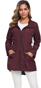 Wholesale Designer <b>Men</b> <b>Long</b> Winter Outdoor Windbreaker <b>Jacket</b> Stand Collar Vintage Style Lightweight Windproof Waterproof Hooded - Product Image 5