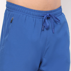FixFox Sports Bulk Mens Running Shorts Double <b>Layer</b> Design Gym Training Sweat-Wicking Waterproof Woven Solid <b>Mid</b> Waist ODM - Product Image 6
