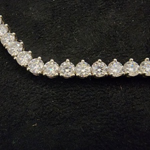 Collar de Eslabones Cubanos de Lujo con Plata de Ley 925 y Baño de Oro Rosa, Joyería Hip Hop Unisex, Regalo para Todos los Amantes - Product Image 2