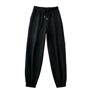 Pantalones de Oficina Casuales para Hombre, Cómodos, Duraderos, de Lona con Frente Plano, de Peso Medio, con Cordón, Ecológicos, de Secado Rápido y Transpirables - Product Image 1