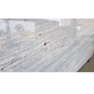 แผ่นหินแกรนิตสีขาวริเวอร์ VE-006 ยี่ห้อของคุณ  แบบตัดด้วยเครื่องแก๊งซอว์  ขนาดสั่งทำได้  รับประกันตลอดอายุการใช้งาน สำหรับงานก่อสร้าง - Product Image 3
