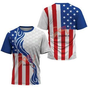 เสื้อยืดโพลีเอสเตอร์แขนสั้นแบบแห้งเร็วสำหรับทุกเพศ พิมพ์ลายแบบซับลิเมชั่น เหมาะสำหรับวิ่งมาราธอนสำหรับผู้ชาย - Product Image 1