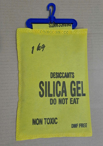 สารดูดความชื้นจากแร่ธาตุอุตสาหกรรม 1 กก./1 ถุง สารดูดความชื้นชนิดดินเหนียวแบบแขวน ควบคุมความชื้นสำหรับตู้คอนเทนเนอร์และคลังสินค้า - Product Image 5