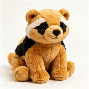Lindo Peluche de Mapache del Valle Sentado, Suave y Adorable, para Niños, Decoración de Cuarto Infantil - Product Image 4