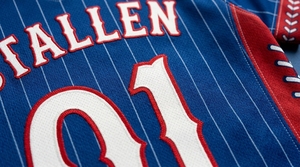 Dernier design personnalisé, maillot de football américain imprimé sublimé à manches courtes, respirant, à séchage rapide, taille adulte plus grande - Haute qualité - Product Image 5