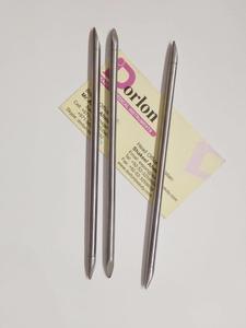 Premium Quality Stainless Steel Hot Selling Custom Logo Reusable Stainless Steel Eyebrow Wax Stick Makeup <b>Tools</b> - Product Image 1