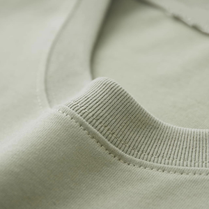 เสื้อยืดคอตตอนพรีเมียมสีเขียวเซจสำหรับผู้ชาย คอกลม นุ่มสบาย ใส่ได้ทุกวัน น้ำหนักเบา ระบายอากาศดี สไตล์มินิมอล เสื้อยืดพื้นฐาน - Product Image 4