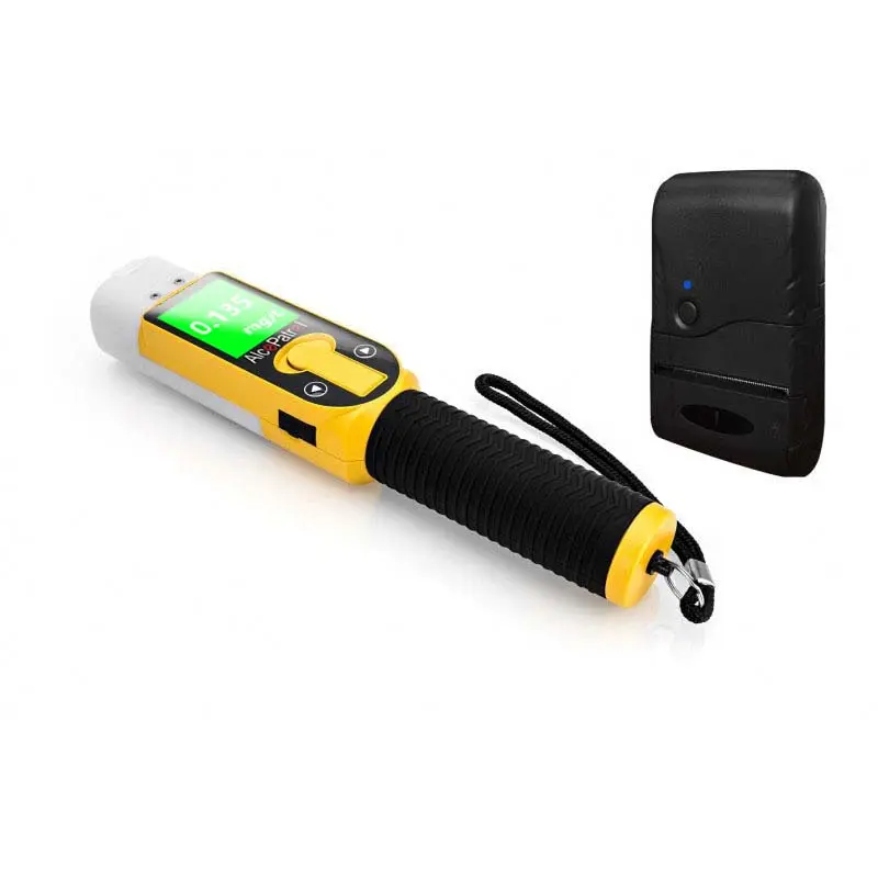 Bulk Order Fuel Cell Sensor Manual Breathalyzer Digital Alcohol Breath Tester breath alcohol tester alcohol checker Printer