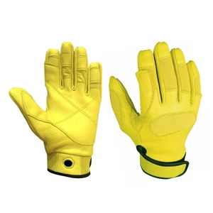 Tactical Leather Gloves Full Finger Non-Slip Outdoor Protection for Men - Product Image 2