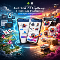 Diseño y Desarrollo de Aplicaciones Móviles Personalizadas para Android e iOS con Integración Avanzada de Impresión Digital
