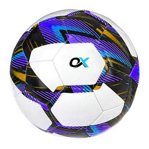 Ballon de football Oxva Industries, taille personnalisée, usage intérieur/extérieur, imperméable, antidérapant, logo, entraînement, match - Product Image 1