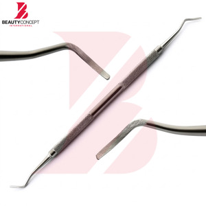 Juego de 8 Piezas de Instrumentos de Podología para Cortar Uñas, Herramientas de Acero Inoxidable para el Cuidado de los Pies, Juego de Herramientas para Eliminar Uñas de los Pies - Product Image 3