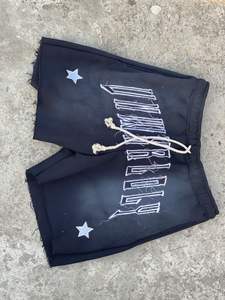 Shorts amples pour homme avec logo personnalisé, pour la gym, le sport, la course, le fitness, la plage, le basketball, le jogging - Product Image 5