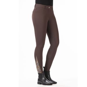 Pantalon d'équitation extensible 4 directions de haute qualité, leggings, collants, vêtements d'équitation en tissu technique au toucher doux - Product Image 1