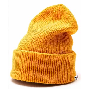 Solid Color Orange Knitted Beanie 100% Acrylic Male OEM Casual <b>Winter</b> Hat for Adults 56-58CM Head Circumference Wholesale Unisex - Product Image 5
