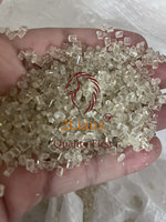 Granulés transparents recyclés EPS de qualité A en provenance de Taïwan