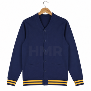 Cardigan de mode HMR Sisterhood Sorority, en laine fine, coupe régulière, manches longues, style vintage pour la saison d'automne - Product Image 5