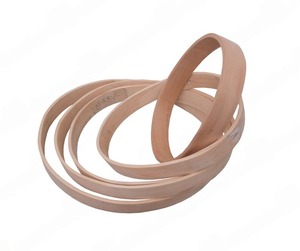 Cerceau de tambour en bois de saule de forme ovale, cadre de tambour chamanique en forme d'œuf par Greenland Pipe Co pour accessoires musicaux - Product Image 1