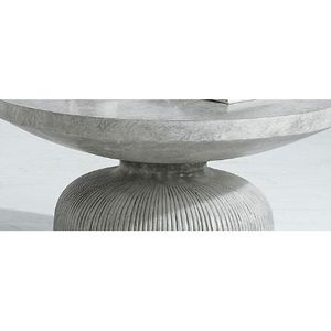 Tavolino da caffè Laddie grigio anticato - Product Image 4