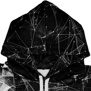 OEM Custom Digital Sublimation Men's 3D Printing Printed <b>Hoodie</b> All Oversized Printed <b>Polyester</b> <b>Hoodie</b> - Product Image 6