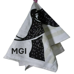 Customized Floral Print 100% Organic Cotton Linen <b>Kitchen</b> <b>Towel</b> Set Quick-Dry Woven Eco-Friendly High Capacity Disposable for - Product Image 3