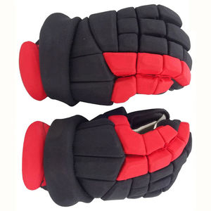 Gants de hockey sur glace à prix avantageux, de haute qualité, en matière douce, utilisables par tous les temps, au meilleur design, avec logo personnalisé. - Product Image 1