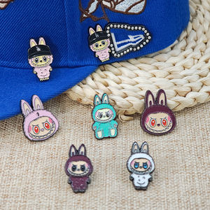 Großhandel Hersteller Anime Lkw weiche Brosche hartes Emblem benutzerdefiniertes Metall Handwerk Logo mexikanische Mütze Emaille Revers-Pins für Mützen - Product Image 3