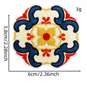 Patchs brodés personnalisés en gros, thermocollants, motifs fruits et aliments, badges en tissu brodés 3D pour casquettes, sacs, vestes, vêtements DIY, OEM - Product Image 6