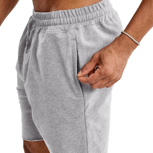 Top Quality Men's Gym Workout <b>Shorts</b> Breathable <b>Compression</b> Athletic Tights Solid Front Anti-Wrinkle Quick Dry Drawstring <b>shorts</b> - Product Image 2