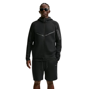 <b>Mens</b> Premium Solid Cotton Fleece Quick Dry Breathable Athletic Gym Running <b>Shorts</b> Elastic Drawstring Casual Training Workout - Product Image 1