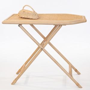Set di giocattoli in rattan e ferro per bambini, buon prezzo, asse da stiro naturale, <span class=keywords><strong>giocattolo</strong></span> per bambini per attività domestiche - Product Image 1