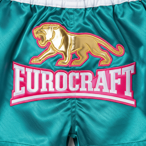 Pantalones Cortos de Satén Brillante para Muay Thai, Jersey y Pantalones Cortos de Artes Marciales Mixtas para Hombre, 100% Poliéster, 200GSM, Secado Rápido - Product Image 4