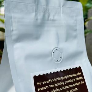 Mélange de qualité supérieure pour torréfaction, grains entiers de Robusta 90 10 Arabica, torréfaction moyenne, procédé au miel, saveur douce, intense et onctueuse, Espresso Phin - Product Image 6