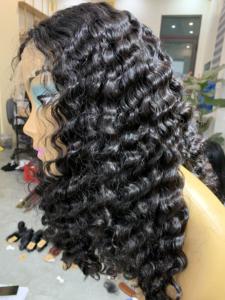 Fumi-Bundle de cheveux vietnamiens Remy non traités pour Pixie Curl Bouncy Hair, prix de gros - Product Image 5