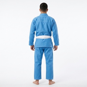 Kimono de Jiu Jitsu Brasileño Personalizado al por Mayor, Tejido de Perlas, Ligero, Uniforme de BJJ con Cinturón Gratis, OEM - Product Image 5