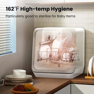 เครื่องล้างจานแบบตั้งโต๊ะ C-O-M-F-E-E พร้อมถังเก็บน้ำในตัวขนาด 6 ลิตร - Product Image 4