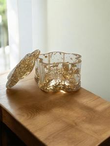 Caja de Resina Floral de Lujo Hecha a Mano, Organizador de Joyas, Pequeña Caja de Resina Personalizada para Regalos del Hogar - Product Image 2