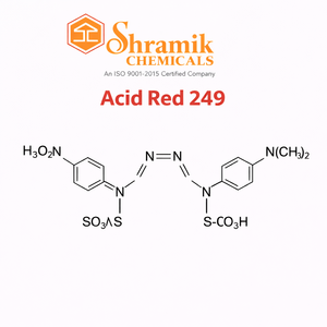 Colorant Rouge Acide 249 (Poudre Rouge) Pureté 100% Soluble dans l'Eau C.I. Non. 18134 CAS 6416-66-6 pour colorants textiles, cuir, papier Shramik - Product Image 5