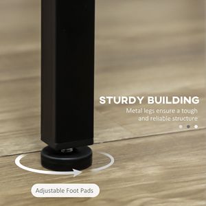 Set di 5 Pezzi di Mobili da Bar Industriali, Sgabelli e Tavolo con Struttura in Metallo Rotonda per Pub o Sala da Pranzo - Product Image 6